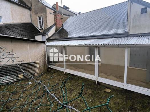 Maison à vendre 68 000 € 2 pièces 1 chambre 37 m² Amboise 37400