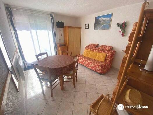 Appartement à vendre 45 000 € 1 pièce 21 m² Étage 2/4 Barèges 65120