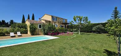 Maison à vendre 464 000 € 4 pièces 3 chambres 126 m² 964 m² de terrain Velorgues-Petit Palais L'Isle-sur-la-Sorgue 84800