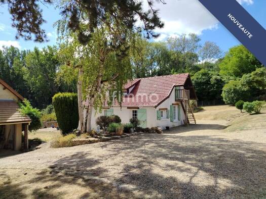 Maison à vendre 450 000 € 6 pièces 4 chambres 120 m² 5 850 m² de terrain Saint-Aubin-sur-Gaillon 27600