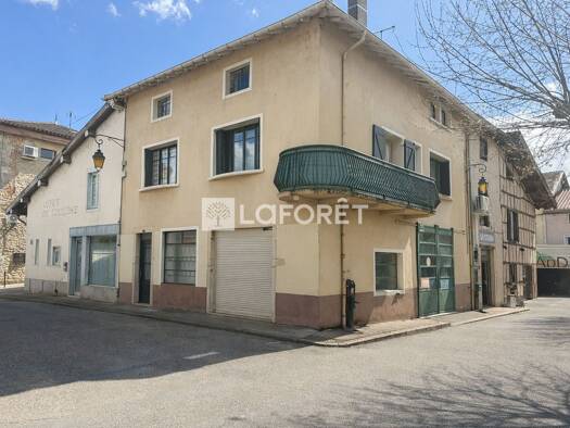 Maison à vendre 180 000 € 5 pièces 1 chambre 113 m² 101 m² de terrain Montrevel-en-Bresse 01340