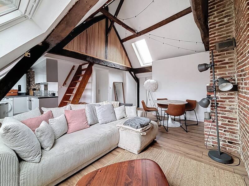Maison à louer, 59m², LILLE