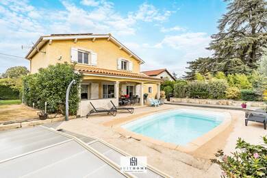Maison à vendre 719 000 € 6 pièces 4 chambres 177 m² 950 m² de terrain Genas 69740
