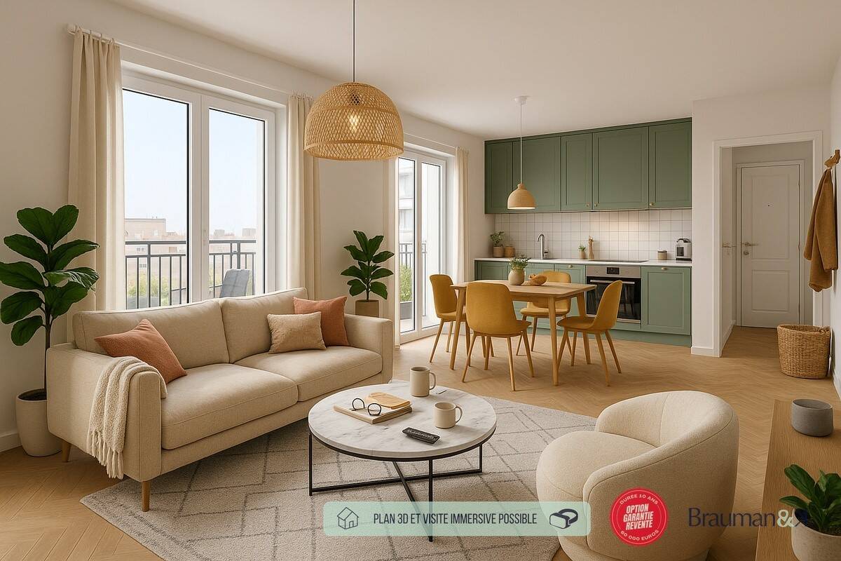 Maison à vendre, 72m², MERIGNAC