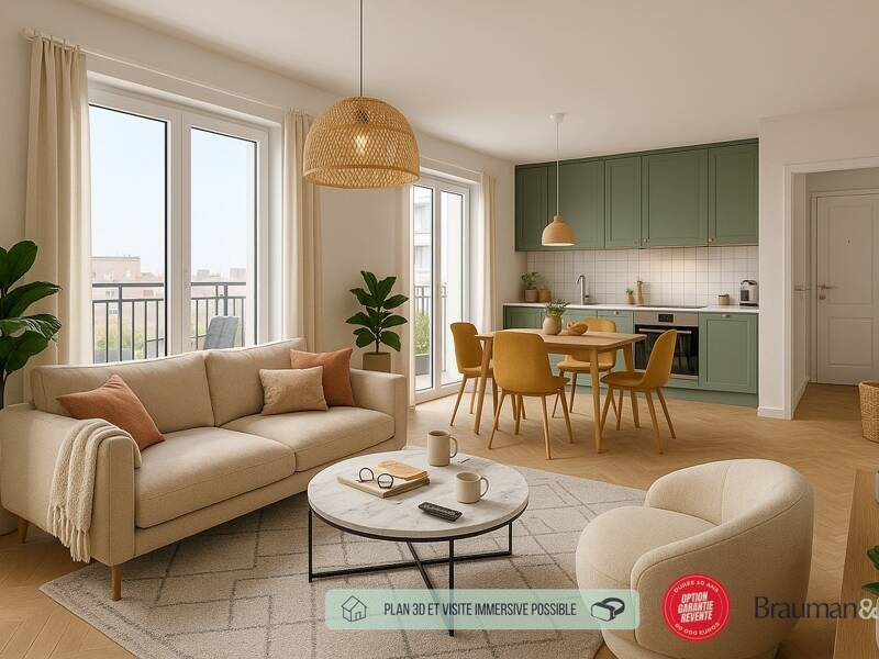 Maison à vendre, 72m², MERIGNAC