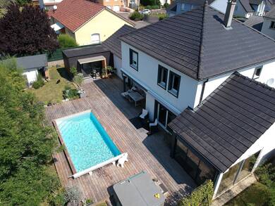 Maison à vendre 680 000 € 6 pièces 4 chambres 194 m² 786 m² de terrain Garche Koeking Thionville 57100