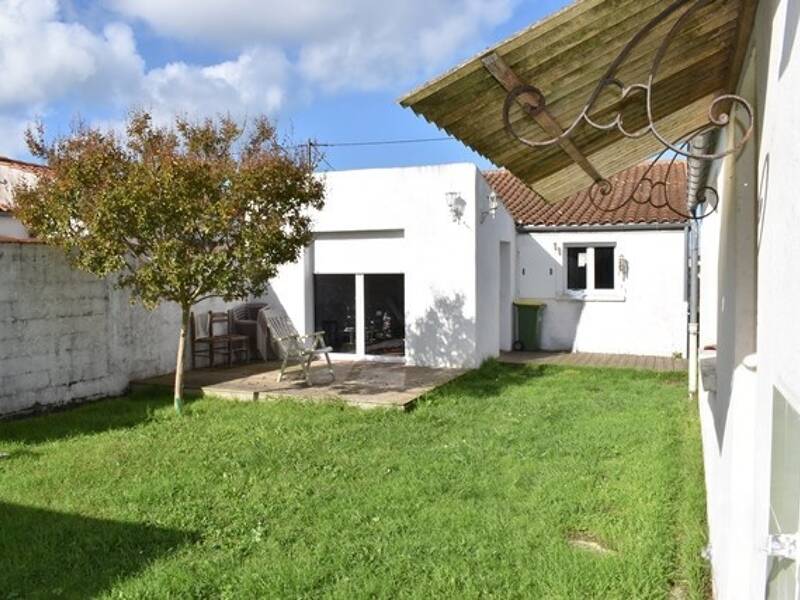 Maison à vendre, 66m², SAINT GEORGES D'OLERON