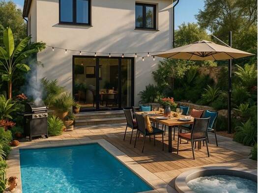 Terrain avec maison neuve à vendre 275 000 € 3 pièces 2 chambres 70 m² 263 m² de terrain Aigues-Vives 30670