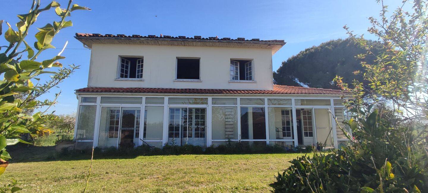 Maison à vendre, 120m², CHENAC SAINT SEURIN D'UZET