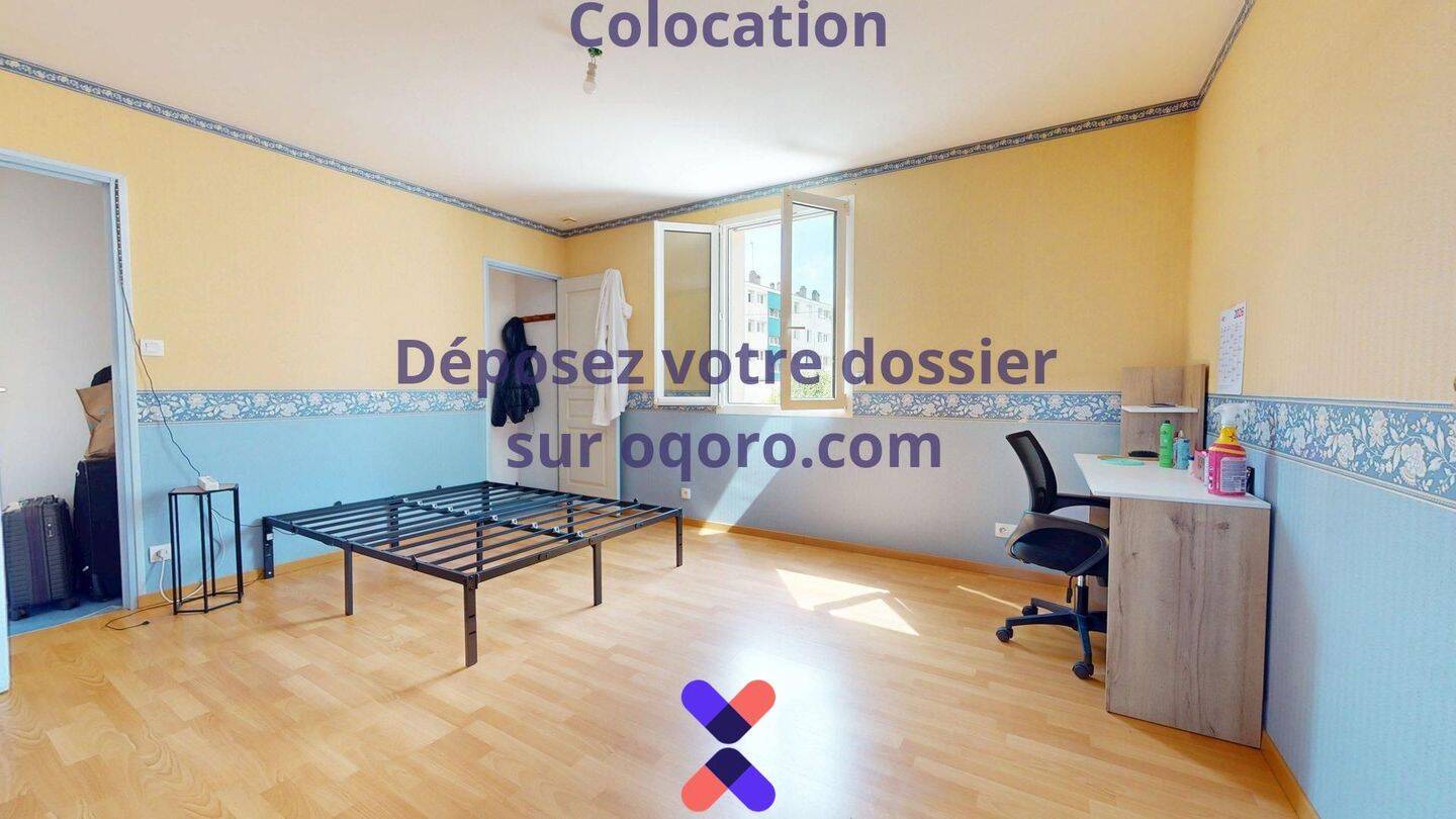 Chambre en colocation maison meublée — 1