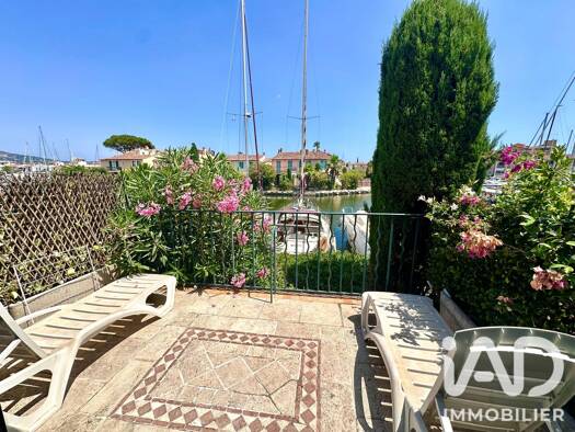 Appartement à vendre 384 000 € 1 pièce 28 m² Étage 1/3 Port Grimaud Grimaud 83310