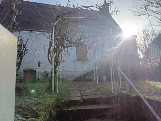 Maison à vendre 70 000 € 4 pièces 2 chambres 62 m² 7 663 m² de terrain Garigny 18140