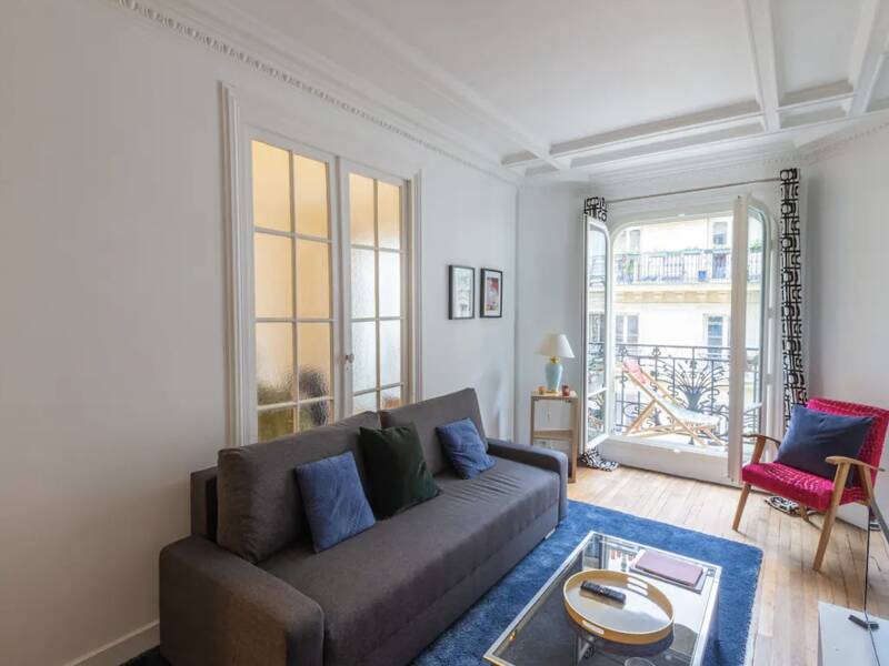 Maison à louer, 55m², PARIS 18E
