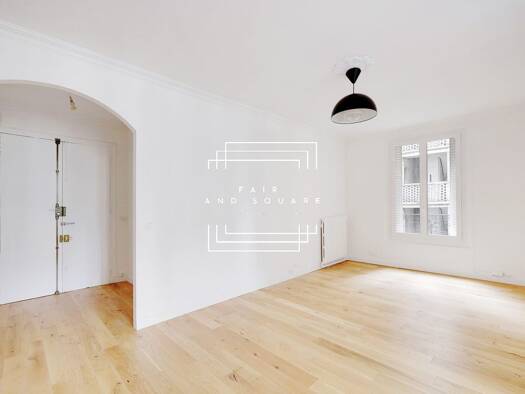 Appartement à vendre 490 000 € 2 pièces 1 chambre 48,5 m² 3ème étage La Plaine des Sablons Neuilly-sur-Seine 92200