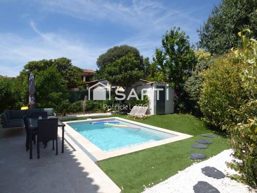 Villa à vendre 358 000 € 5 pièces 4 chambres 125 m² 330 m² de terrain Saint-André-de-Sangonis 34725