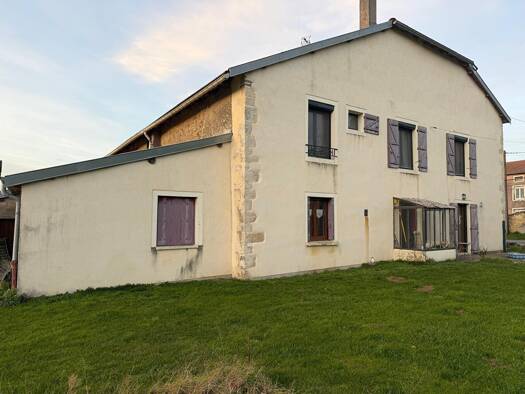 Maison à vendre 397 400 € 8 pièces 4 chambres 228 m² 11 000 m² de terrain Lalœuf 54115