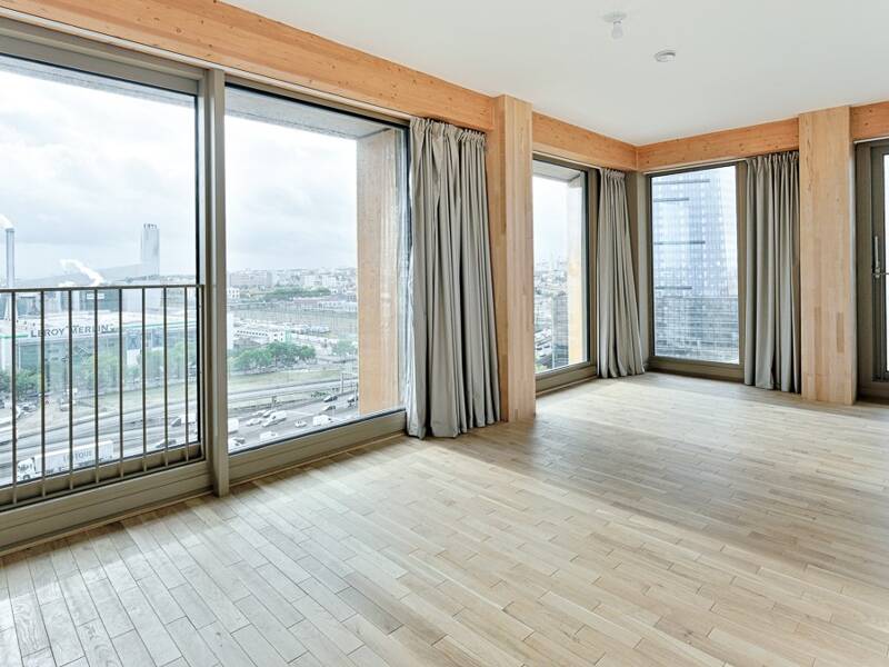 Maison à louer, 33m², PARIS 13E