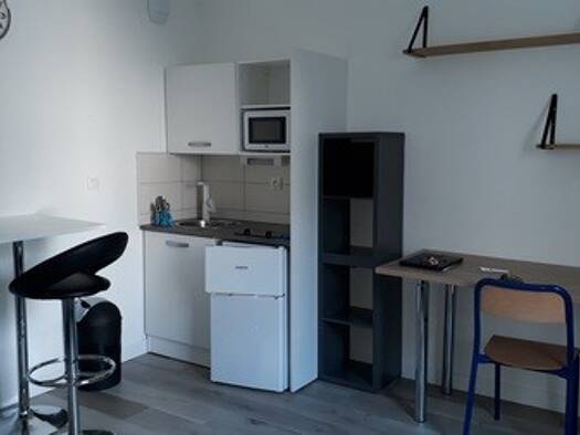 Appartement à louer - logement étudiant 446 € 1 pièce 20,6 m² Étage 1/6 Montet-Octroi Vandœuvre-lès-Nancy 54500
