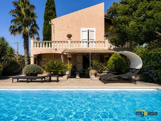 Maison à vendre 539 000 € 6 pièces 4 chambres 218 m² 1 170 m² de terrain Croix-Sainte Saint Jean la Gafette Martigues 13500