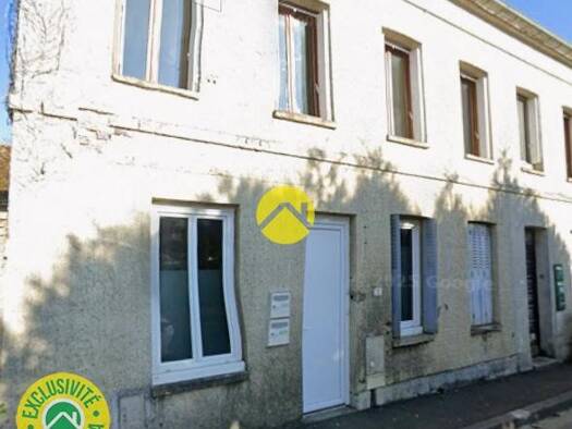 Duplex à vendre 107 800 € 3 pièces 2 chambres 66 m² Saint-Valérien 89150