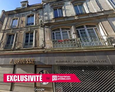 Immeuble à vendre 115 990 € 162 m² Centre Sablé-sur-Sarthe 72300