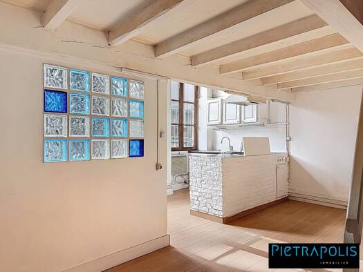 Appartement à vendre 139 000 € 1 pièce 24,7 m² Étage 2/4 Saint Vincent Lyon 1er arrondissement 69001