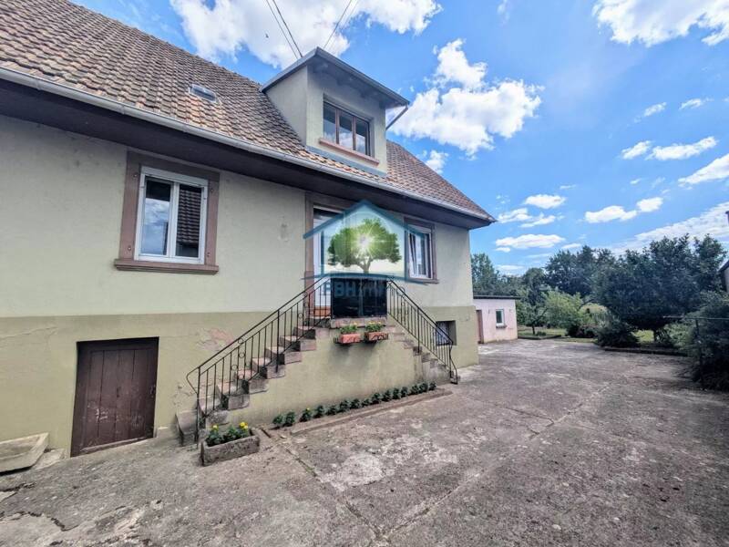 Maison à vendre, 123m², BAS RHIN