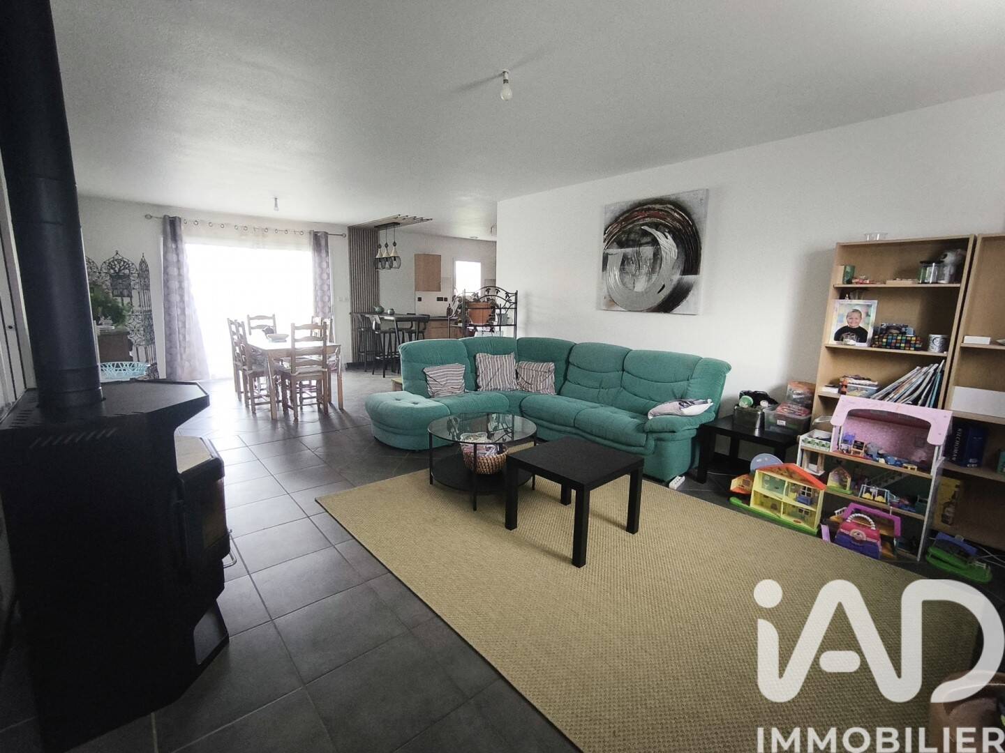 Maison à vendre, 92m², LE CHAMP SAINT PERE