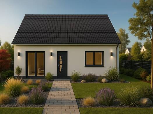 Terrain avec maison neuve à vendre 345 000 € 3 pièces 2 chambres 65 m² 250 m² de terrain Le Rosaire Saint-Leu-la-Forêt 95320