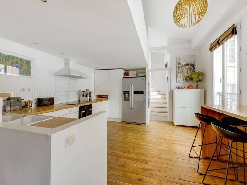 Maison à vendre, 126m², BOULOGNE BILLANCOURT