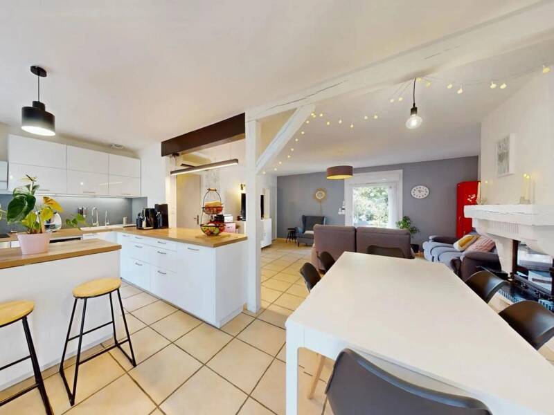 Maison à vendre, 106m², LA CHAPELLE SAINT MESMIN