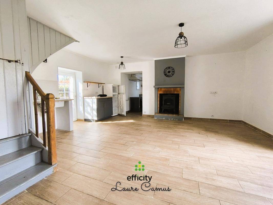 Maison à vendre, 116m², TALMONT SAINT HILAIRE