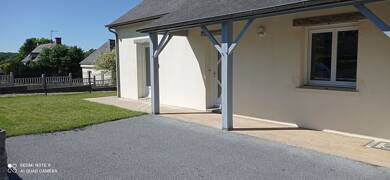 Maison de plain-pied à louer 790 € 3 pièces 2 chambres 85 m² 300 m² de terrain Saint Pierre la Cour 53410