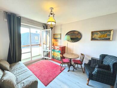 Appartement à vendre 79 800 € 1 pièce 17,5 m² Dernier étage, Étage 2/2 Merville-Franceville-Plage 14810