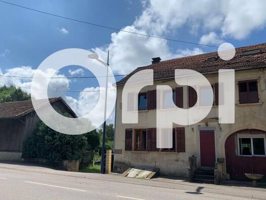 Maison à vendre 149 000 € 8 pièces 7 chambres 224 m² 6 769 m² de terrain Corcieux 88430