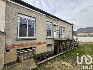 Immeuble à vendre 95 000 € 225 m² Villeneuve-Saint-Germain 02200
