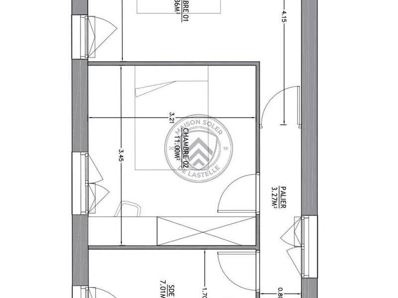 Maison à vendre, 98m², TOULOUSE