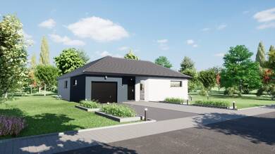Terrain avec maison neuve à vendre 384 776 € Oberentzen 68127