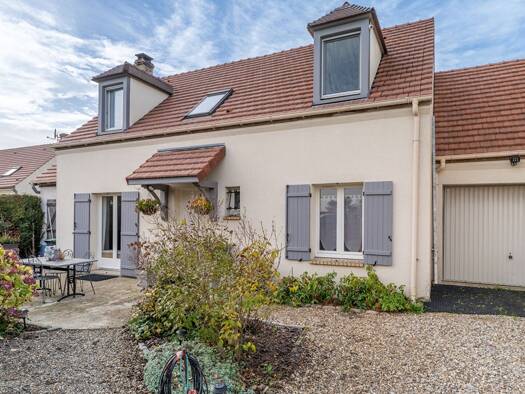 Maison à vendre 299 000 € 4 pièces 3 chambres 107 m² 605 m² de terrain Magny-en-Vexin 95420