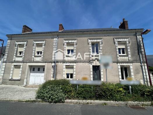 Maison à vendre 200 000 € 5 pièces 4 chambres 120 m² 913 m² de terrain Ambillou 37340