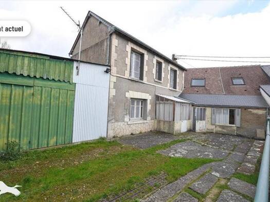 Maison à vendre 159 000 € 3 pièces 2 chambres 82 m² 300 m² de terrain Veuzain-sur-Loire 41150