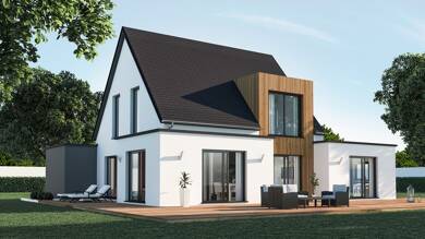 Terrain avec maison neuve à vendre 313 460 € Le Drennec 29860