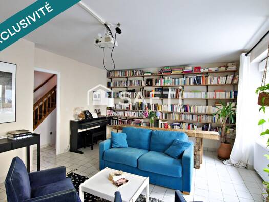 Maison à vendre 304 000 € 4 pièces 3 chambres 105 m² 245 m² de terrain Le Pellerin 44640