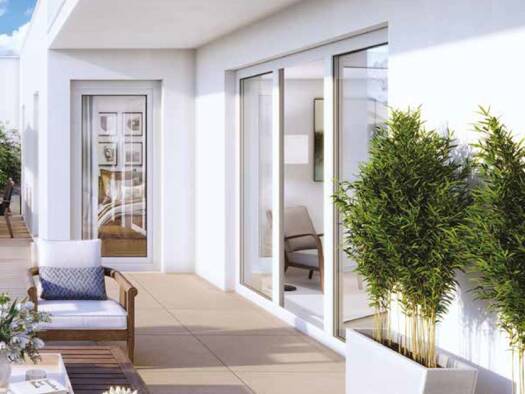 Appartement à vendre - neuf 222 720 € 2 pièces 1 chambre 42 m² Étage 3/3 Sud Rumilly 74150