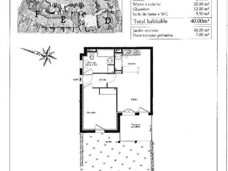 Maison à louer, 40m², OLORON SAINTE MARIE