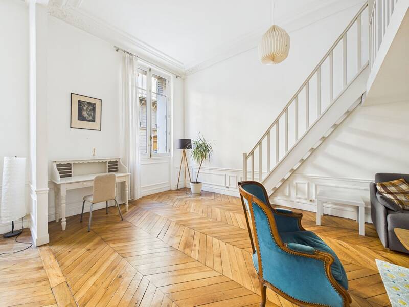 Maison à louer, 60m², PARIS 17E