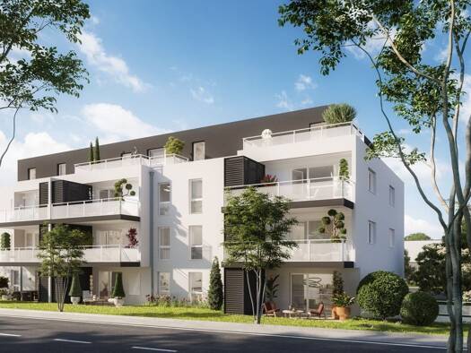 Appartement à vendre - neuf 346 500 € 4 pièces 3 chambres 89 m² dès le 31/03/2028 Kembs 68680