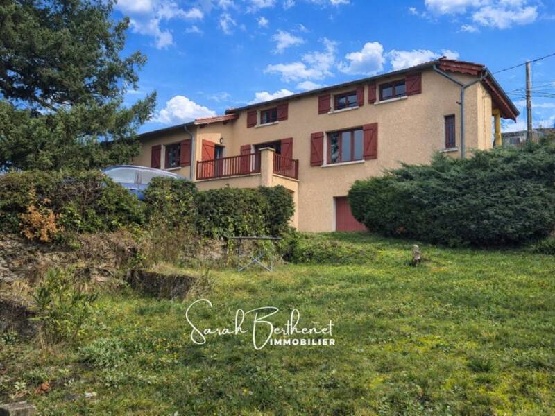 Maison à vendre, 131m², SOURCIEUX LES MINES