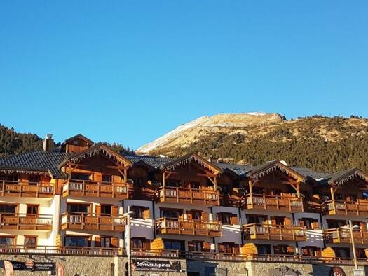 Appartement à vendre 383 000 € 3 pièces 2 chambres 55 m² Étage 2/4 Montgenèvre 05100