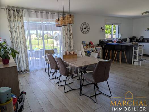 Maison à vendre 435 000 € 6 pièces 3 chambres 129 m² 741 m² de terrain Pournoy-la-Grasse 57420